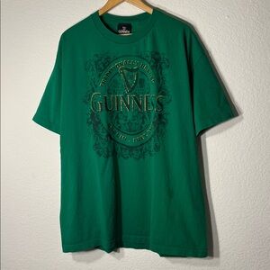 Guinness Emerald Tee‎ with Logo
